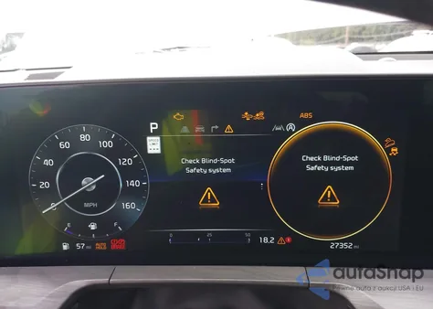 2024 Kia Telluride Sx Prestige X-Pro z USA, uszkodzony, nr VIN 5XYP5DGC2RG502829